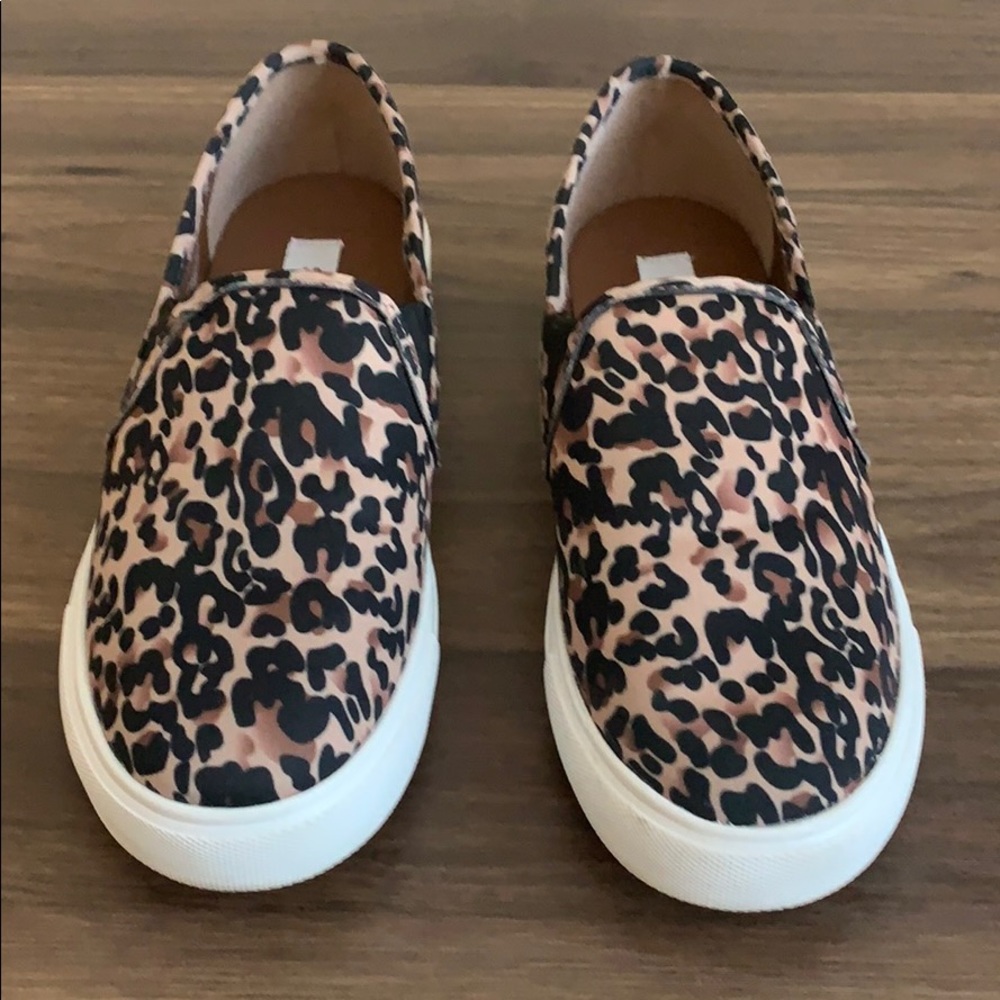 Leopard Slide on Shoes